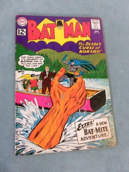 Batman #146/1962/Classic Silver Cover.