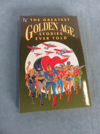 Greatest Golden Age Stories Hardcover.