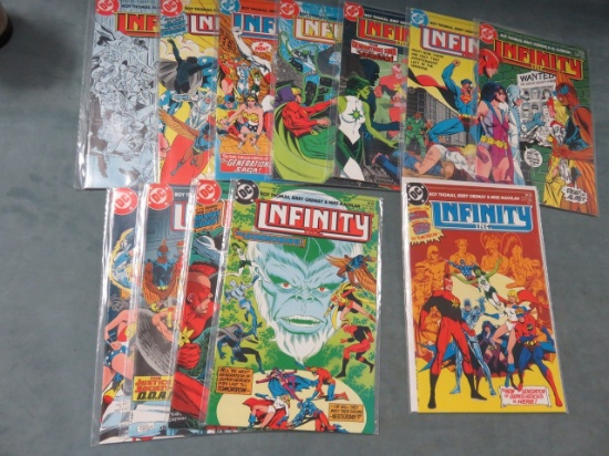 Infinity Inc. 1-12/Late Bronze