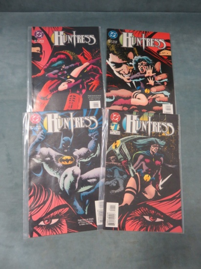 Huntress 1-4/1994 Mini-Series