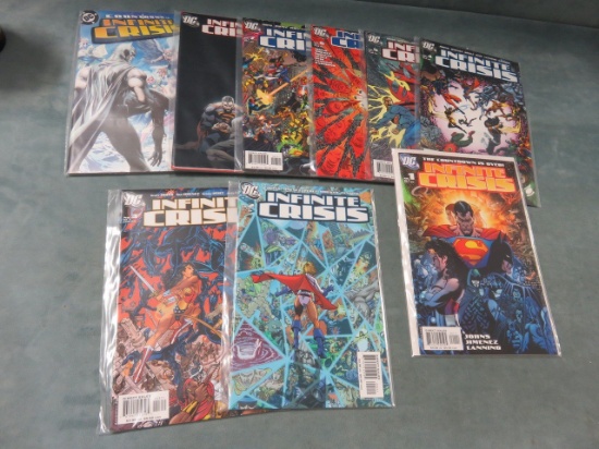 Infinite Crisis Set 1-7 + Specials