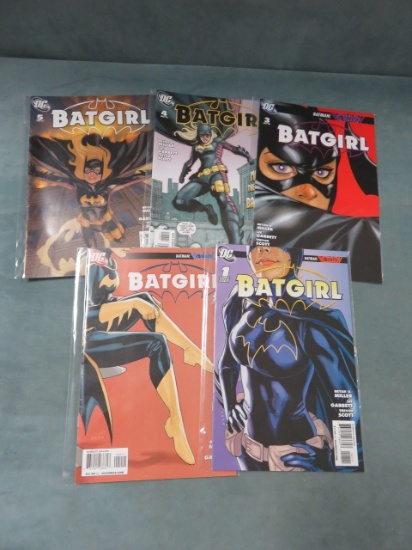 Batgirl (2009 Series) 1-5