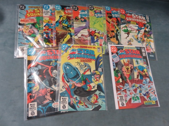 All-Star Squadron Bronze Lot of (10)