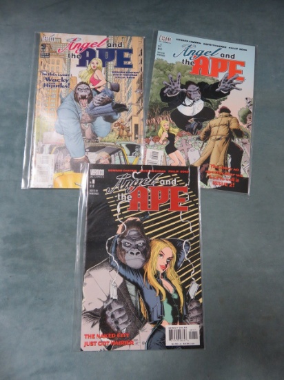 Angel And The Ape/Chaykin Mini 1-3