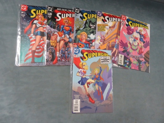 Supergirl 1st Series 75-80