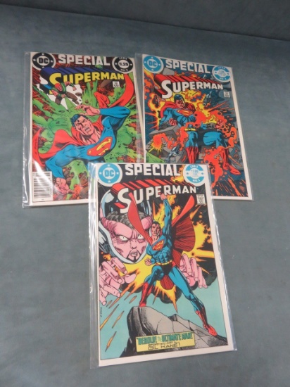 Superman Bronze Specials 1-3