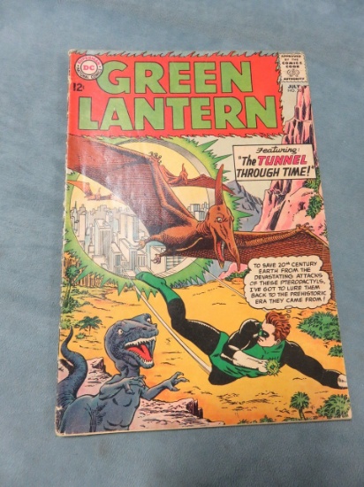 Green Lantern #30/Dinosaur Cover