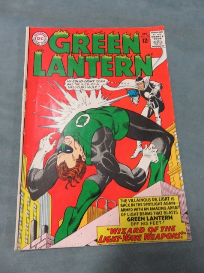 Green Lantern #33/Early Silver Age