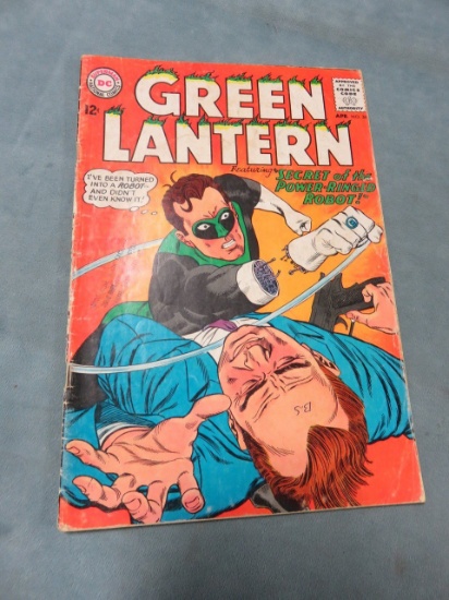 Green Lantern #36/Green Lantern Robot!