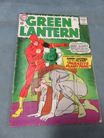 Green Lantern #20/Flash Crossover