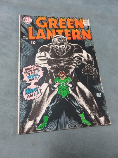 Green Lantern #58/All-Time Classic Cover