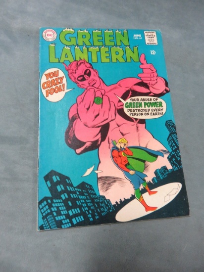 Green Lantern #61/Nice Copy