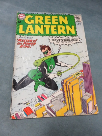 Green Lantern #22/Early Silver Issue