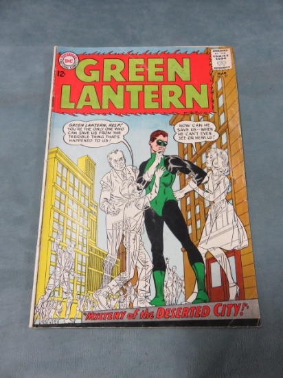 Green Lantern #27/Mystery Deserted City