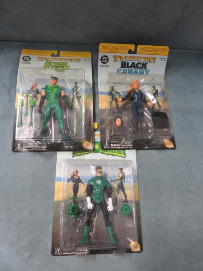 DC Direct Hard Traveling Heroes Set