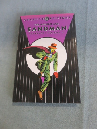 Sandman Golden Age DC Archives Vol. 1