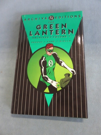 Green Lantern Silver DC Archives Vol. 1