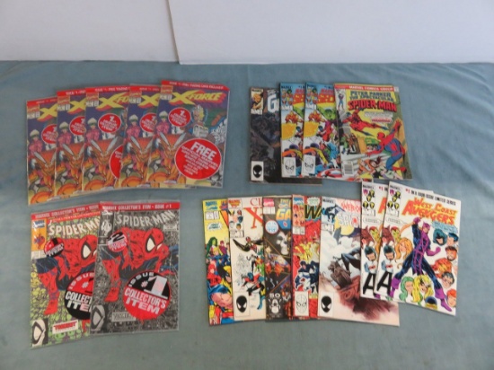 Marvel Comics Lot of (18) Semi-Keys!