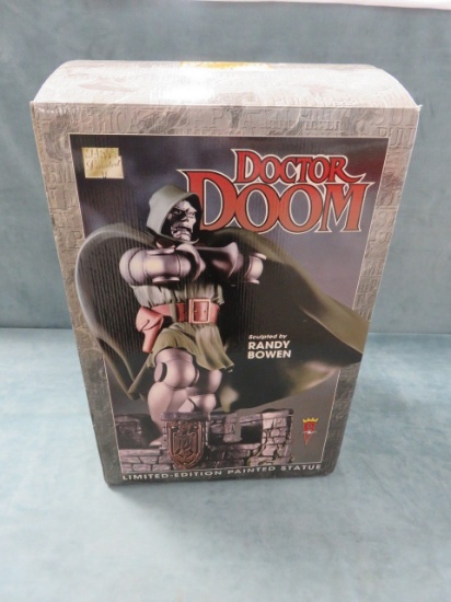 Doctor Doom Bowen Statue