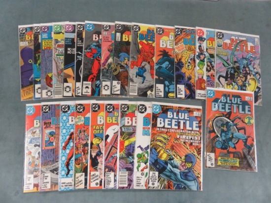 Blue Beetle Bronze Age Run 1-24.