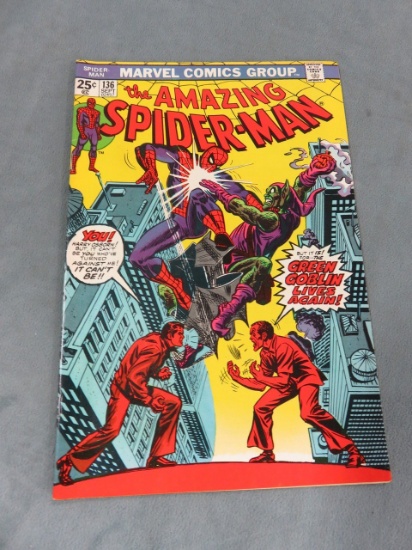 Amazing Spiderman #136/Sharp Bronze.