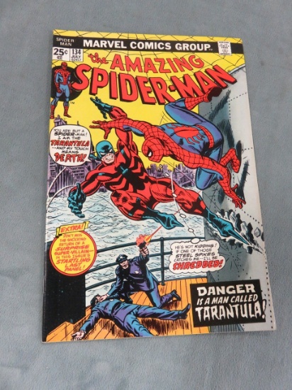Amazing Spiderman #134/High-Grade.