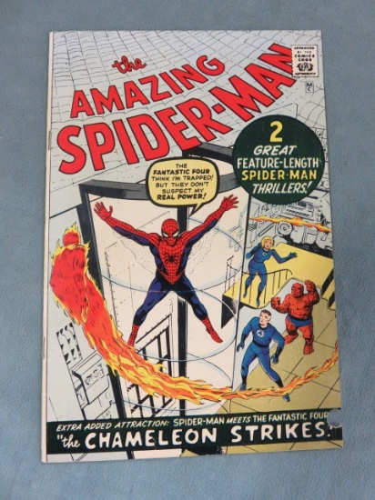 Amazing Spiderman (1966) Reprint.