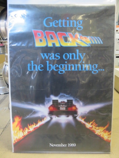 Back to Future II Advance 1-Sheet Poster