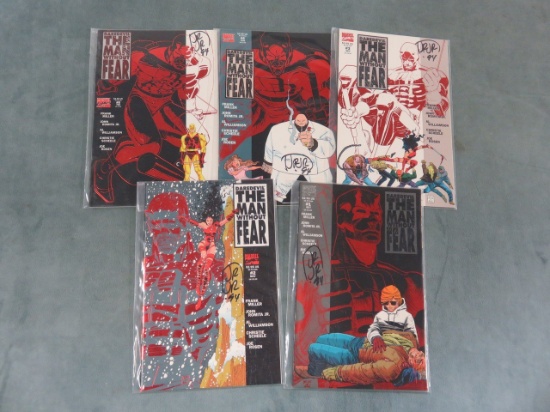 Daredevil Man Without Fear Set/Signed