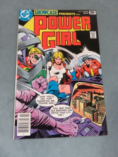 Showcase #99/Bronze Age Powergirl