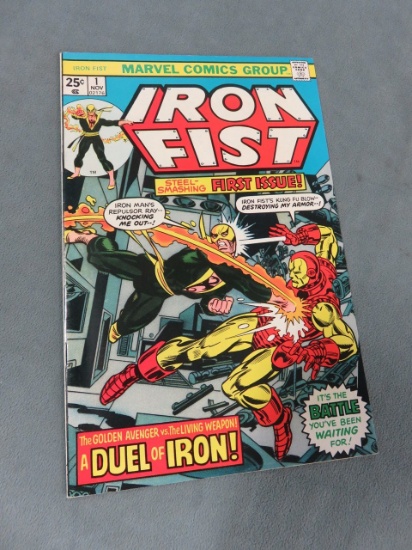 Iron Fist #1/Beautiful Bronze Copy!