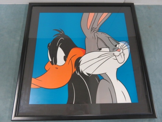 Bugs Bunny & Daffy Duck Ltd. Ed. Print