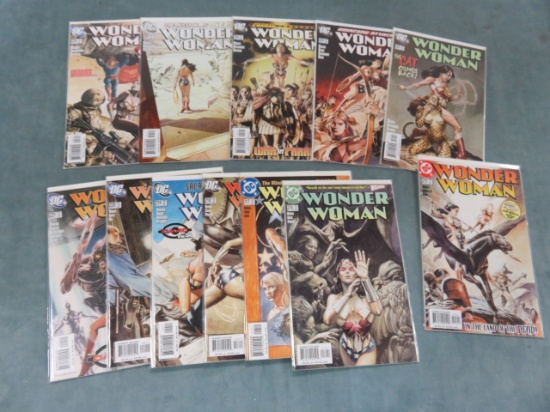 Wonder Woman Modern Run 215-226.