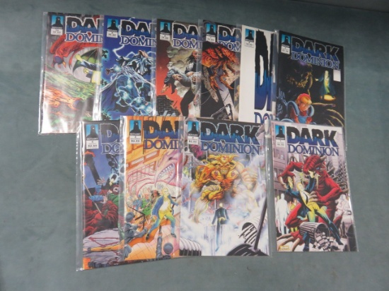 Dark Dominion/Defiant Comics 1-10