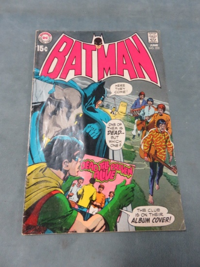 Batman #222/Beatles Cover