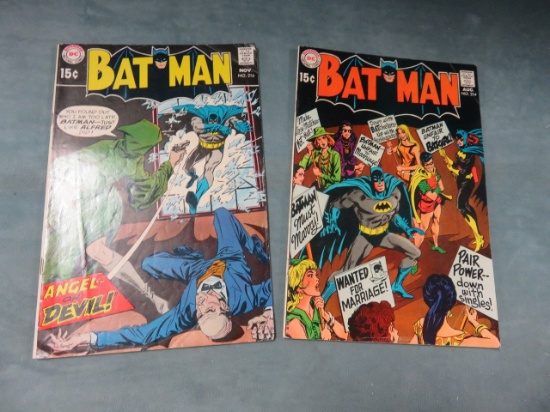 Batman Silver Lot of (2)