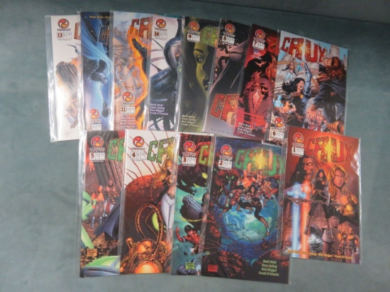 Crux/Crossgen Comics 1-13