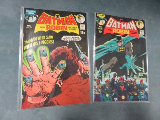Batman Silver Lot of (2)/Key Cover