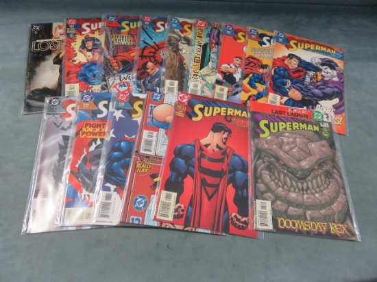 Superman #175-189 Run of (15) Comics