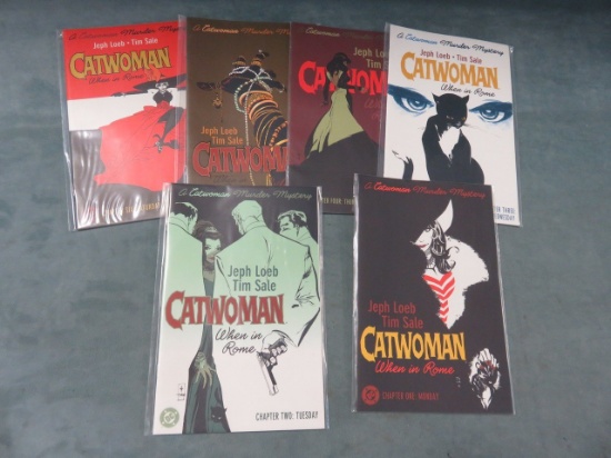 Catwoman: When in Rome #1-6 Complete