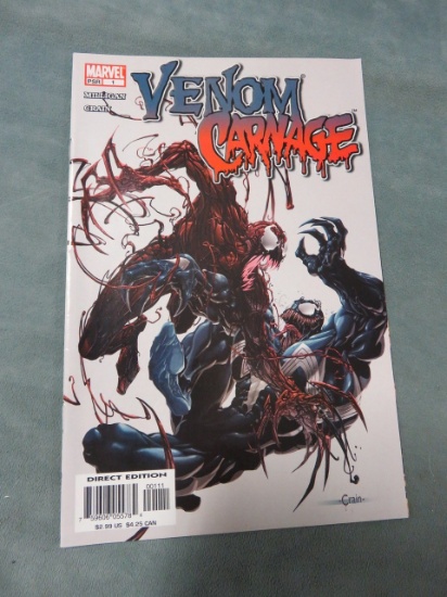Venom/Carnage #1 First Toxin!