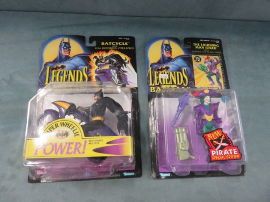 Legends of Batman Joker/Batcycle Lot