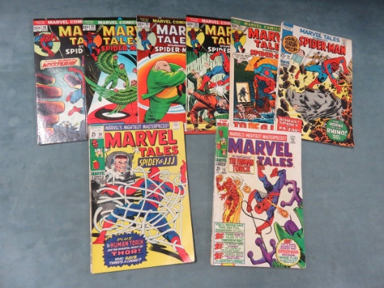 Marvel Tales Group of (8) #16-50