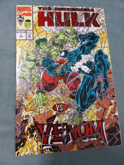 Incredible Hulk/Venom #1 Mail-Order