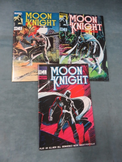 Moon Knight Special Edition #1-3 (1983)