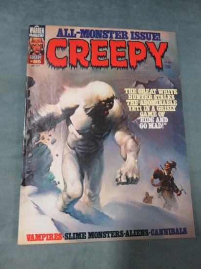 Creepy #85 All-Monster Issue (1977)