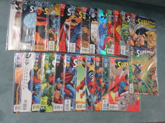 Superman #150-174 Run of (25) Comics