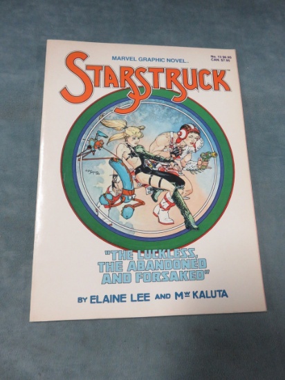 Starstruck Marvel Graphic Novel (1984)