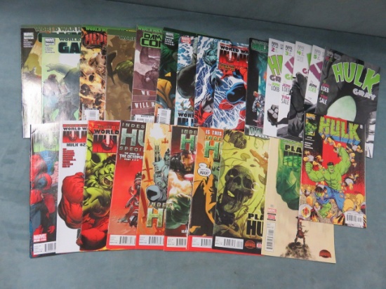 Hulk Modern Group of (26) Comics