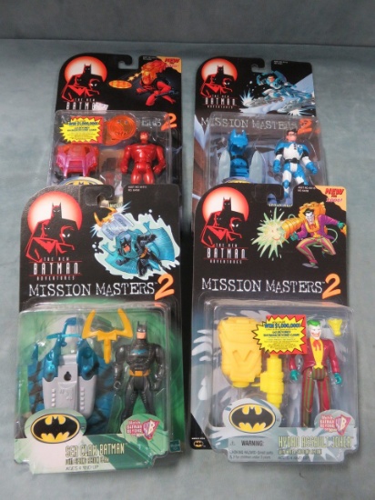 Batman Adventures Figure Lot of (4)